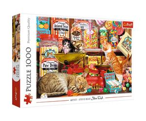 Puzzle Trefl 10630 - 1000 Pièces - Dimensions 480x683mm - Genre Autres - Âge Recommandé 12+ - Multicolore - Type Boîte