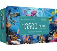 Puzzle Trefl 13500 éléments Plongez dans le paradis sous-marin