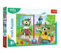 Puzzle Trefl - 16422 - Amusantes, Famille ik 100 Teile, fur Kinder AB 5 Jahren Puzzle pieces, , colore