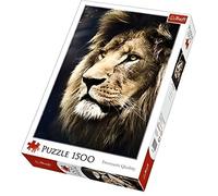 Puzzle - TREFL - 26139 - Le Portrait de Lion - 1500 Pièces - Thème Tableaux et peintures