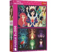 Puzzle TREFL 2x200 Charmantes Princesses 13317