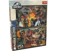 Puzzle TREFL 2x200 Monde préhistorique 13316
