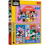 Puzzle TREFL 2x200 pièces Temps entre amis 13319