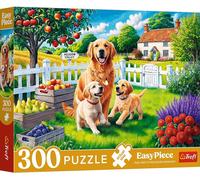 Puzzle TREFL 300 pièces faciles pour seniors Chiens à la campagne 23101