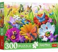 Puzzle TREFL 300 pièces faciles pour seniors Insectes dans la prairie 23103