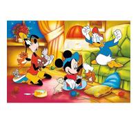 Trefl Puzzle 40e Anniversaire Disney Mickey Mouse et ses Amis – 600 pièces – À partir de 14 ans