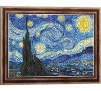 Puzzle TREFL 500 pièces - La Nuit étoilée, Vincent van Gogh 37544