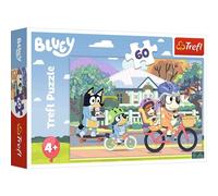 PUZZLE TREFL 60 Joyeux Bluey / BBC Bluey 17384