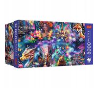 Trefl – Puzzle Colorful World – 8 000 pièces – Qualité Premium Plus – Dès 14 ans