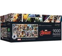 Trefl Puzzle Marvel Avengers À travers l'Univers DC Comics 9000 pièces
