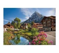 Trefl Puzzle Alpen im Sommer – 2000 pièces – Qualité premium – Dès 12 ans