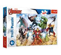Puzzle Trefl Avengers « Prêts à sauver le monde » 160 pièces