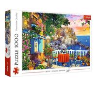 Puzzle - TREFL - Cinque Terre View - 1000 pièces - Multicolore - Pour adultes