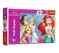 Puzzle TREFL Disney Princesses : Une belle journée de princesse 30 pièces