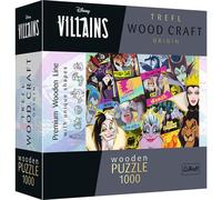 Puzzle Trefl Disney Wood Craft 1000 pi ces : Les M chants de la R union 50,8 x 38,1 cm