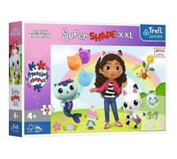 Puzzle TREFL - Gabby et la maison magique - 60 pièces - Dessins animés et BD