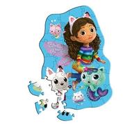 Puzzle - TREFL - GABBY'S DOLLHOUSE - 50 pièces - Formes irrégulières - 10 figurines