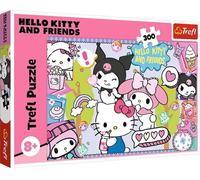 Puzzle TREFL Hello Kitty 300 pièces - Trio fou 23039