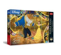 Puzzle - TREFL - Iconic Moments - La Belle et la Bête - 1000 pièces - Pour adultes et enfants à partir de 12 ans