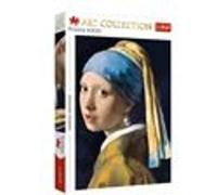 Puzzle Trefl - Johannes Vermeer : La Jeune Fille à la Perle, 1000 pièces multicolore G