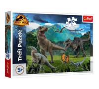Puzzle Trefl Jurassic World 100 pièces 41 x 27,5 cm Pour enfants 5+ Vert/Bleu