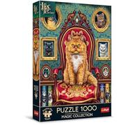 Puzzle - TREFL - La Folie des Chats - 1000 pièces - Qualité Premium Plus - Thème Animaux