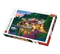Puzzle - TREFL - Lac de Côme en Italie (37290) - 500 pièces - Multicolore - Paysage et nature