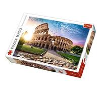 Puzzle - TREFL - Le Colisée - 1000 pièces - Marron - Voyage et cartes