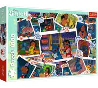 Puzzle - TREFL - Lilo & Stitch - 1000 pièces - Image 68 3 x 48 cm - Thème Dessins animés
