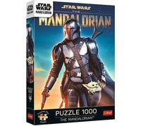 Puzzle - TREFL - Mandalorian - 1000 pièces - 68 3 x 48 cm - Multicolore