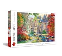 Trefl - Manoir d'automne - Puzzle 1500 Pièces - Puzzle DIY, Divertissement créatif, Loisir, Puzzle Classiques pour Les Adultes et Les Enfants à partir de 12 Ans