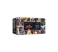 Puzzle Trefl Marvel Avengers Across The Comic Universe 9000 pièces Unlimited Fit Multicolore
