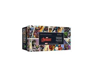 Puzzle Trefl Marvel Avengers Across The Comic Universe 9000 pièces Unlimited Fit Multicolore