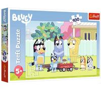 Puzzle Trefl Merry Bluey World 100 éléments 5+