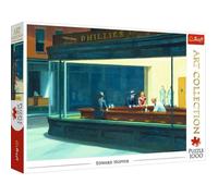 Puzzle - TREFL - Nighthawks - 1000 pièces - Paysage et nature - Intérieur