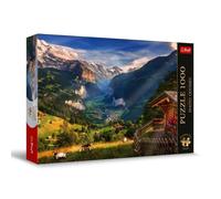 Puzzle - TREFL - Odyssey - 1000 pièces - Paysage et nature - Multicolore