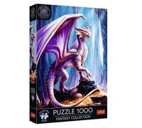 Puzzle Trefl Premium Plus - Fantasy Collection : Coffre Au Trésor - 1000 pièces