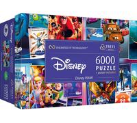 Puzzle Trefl Puzzle 6000 elementów Epic Animation Gallery 81038 Trefl