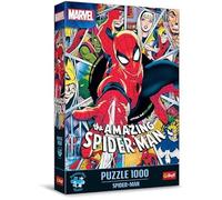 Trefl Puzzle Marvel : Spider-Man – 1000 pièces, Premium Plus Quality, à partir de 12 ans