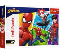 Puzzle Trefl Spider-Man et Miguel 30 pièces