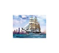 Puzzle Trefl - Voile Près De Chicago, 500 Pièces