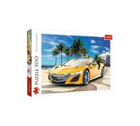 Puzzle Trefl - Voiture D'aventure D'été, 500 Pièces