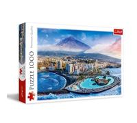 Trefl – Puzzle «Vue sur Ténériffe, Espagne» – 1000 pièces – pour adultes & enfants dès 12 ans
