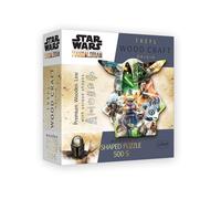 Puzzle Trefl - Wood Craft Disney - Star Wars - 500 Pièces en Bois