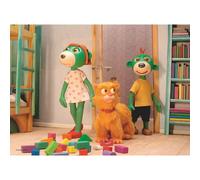 Puzzle Treflings : Avec le chat 20 pièces