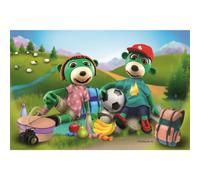 Puzzle Treflings : En voyage 54 pièces