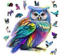 Puzzle - trendy owl multicolor TU