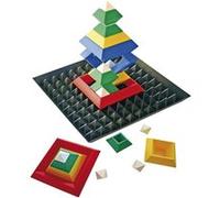Puzzle triangle avec base, set de 25 Eduplay