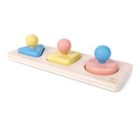 Puzzle trieur de formes Montessori en riz