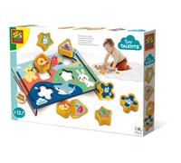 Puzzle trieur de formes - SES CREATIVE